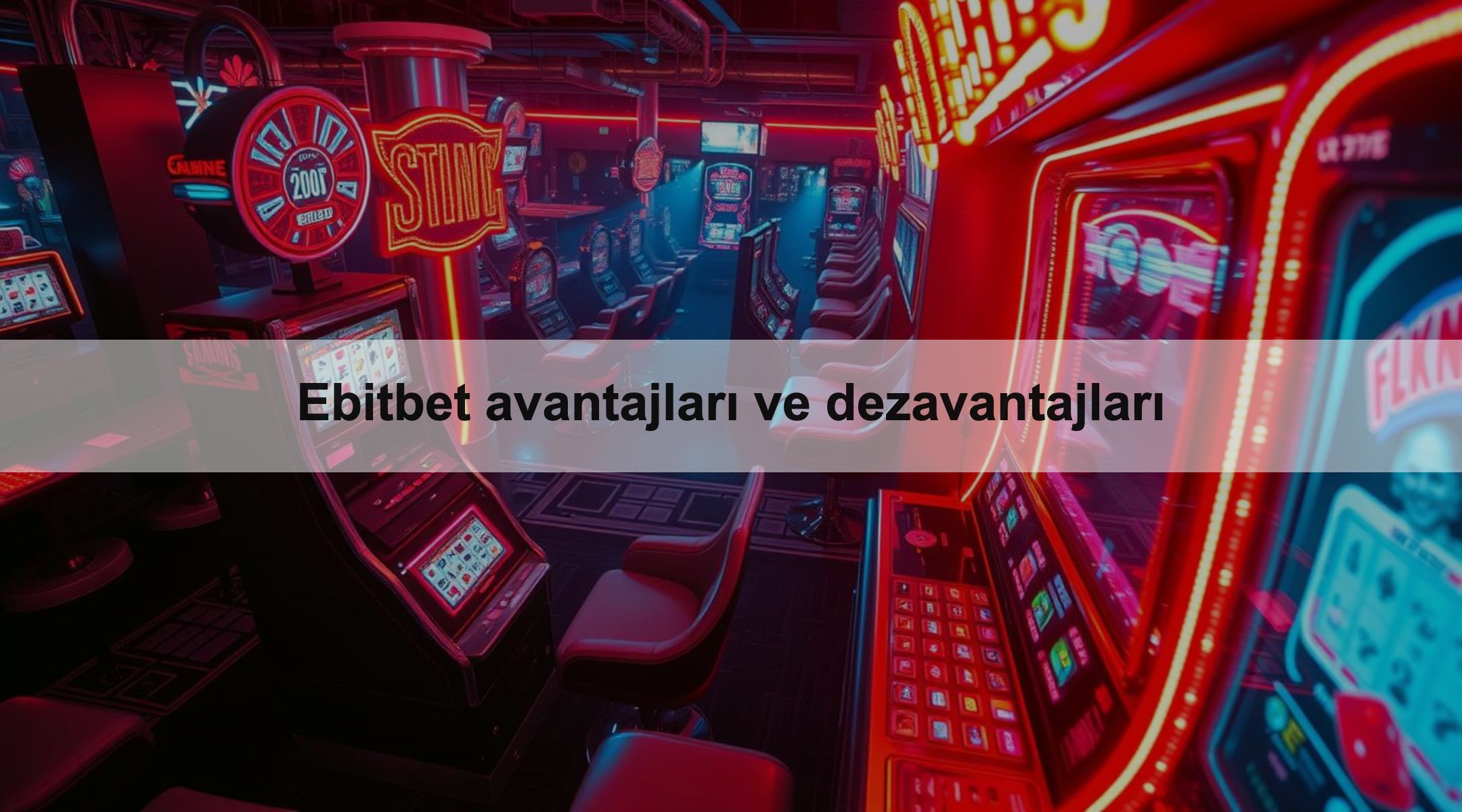 Ebitbet avantajları ve dezavantajları 1 Ebitbet avantajları ve dezavantajları